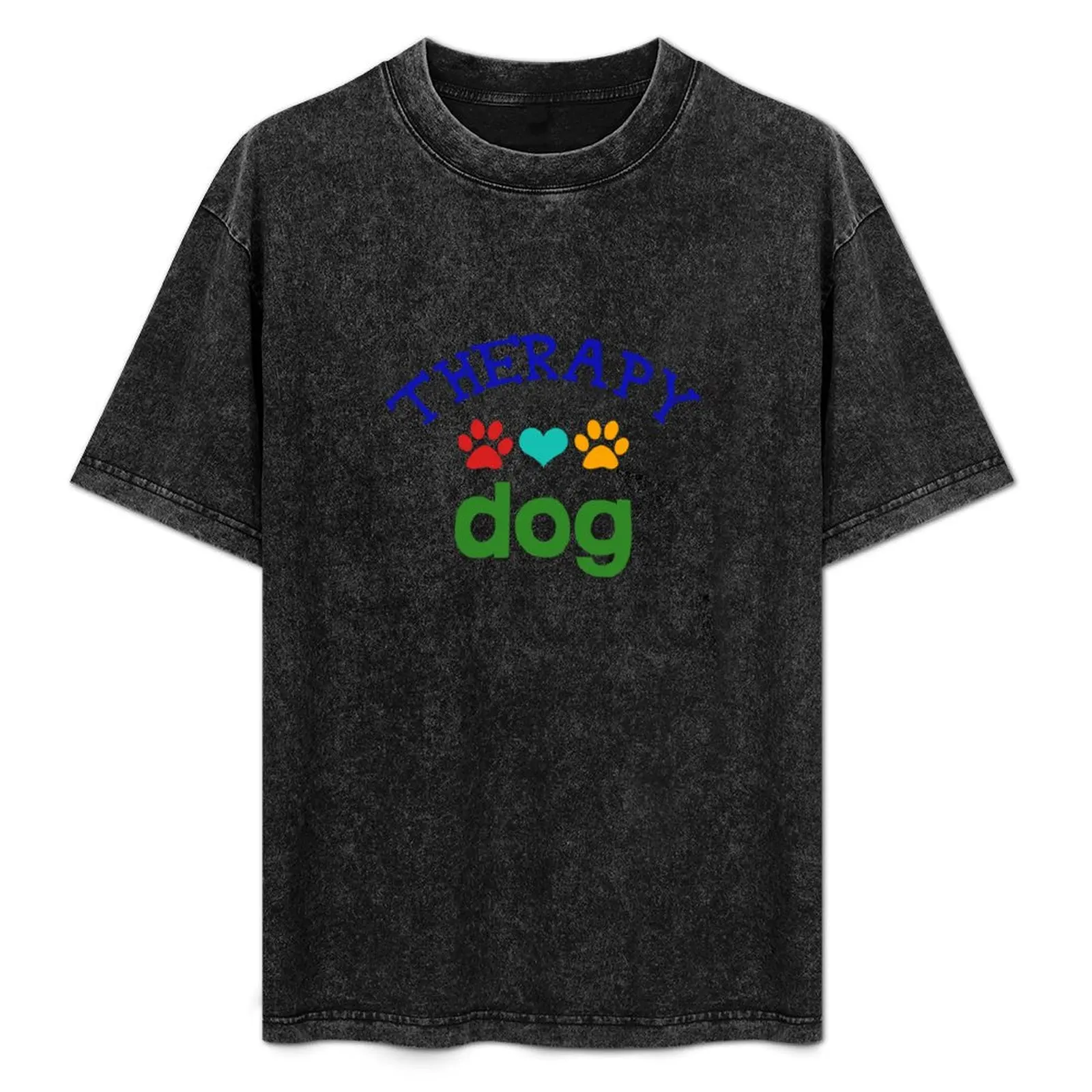 

Therapy dogs - therapy dog mom assistance dogs dog gift, training dog, dog helper dogs T-Shirt Plus Size Everyday Tee Shirt