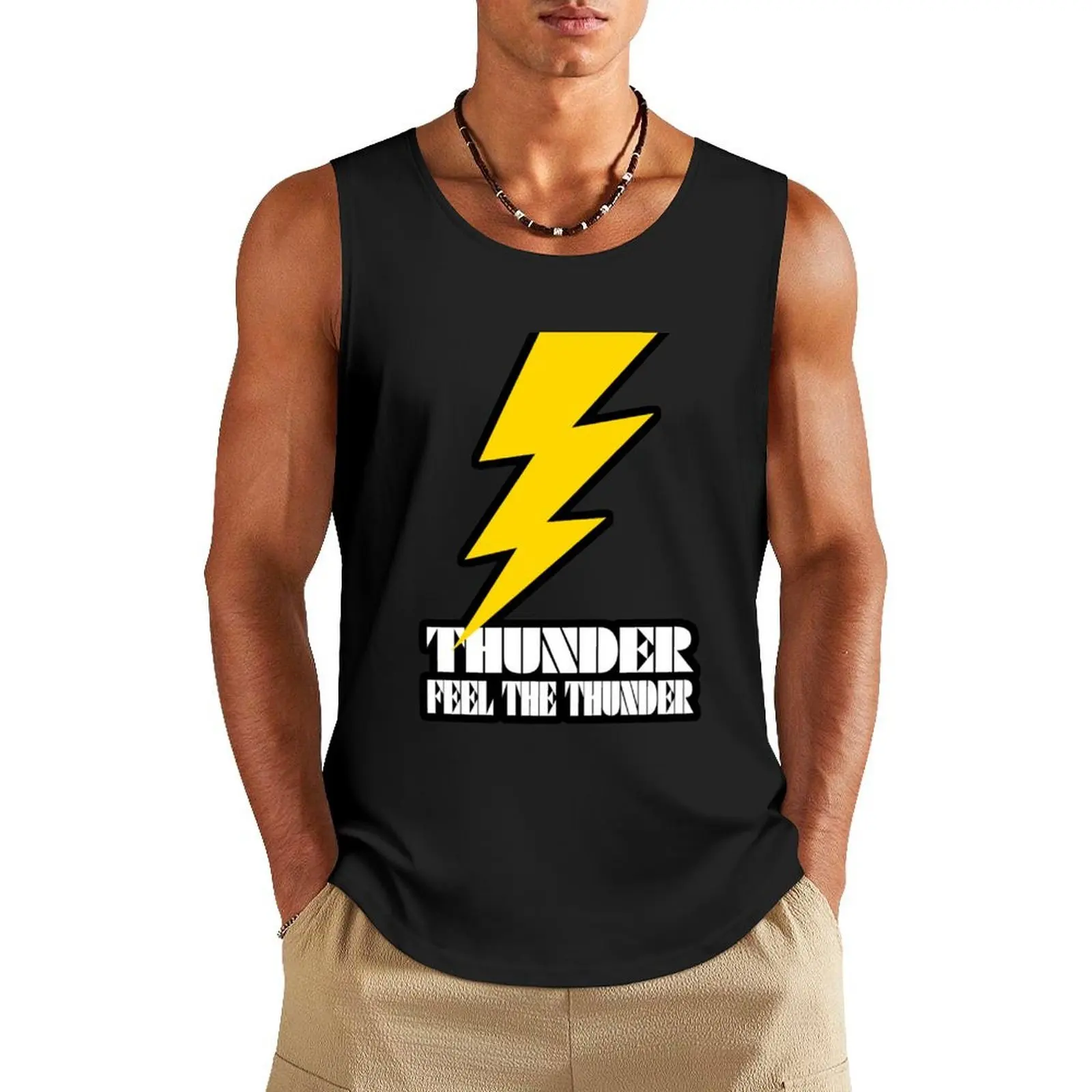 

Imagine Dragons - Thunder Tank Top quick-drying t-shirt bodybuilding t shirt t-shirt for men Men's singlets