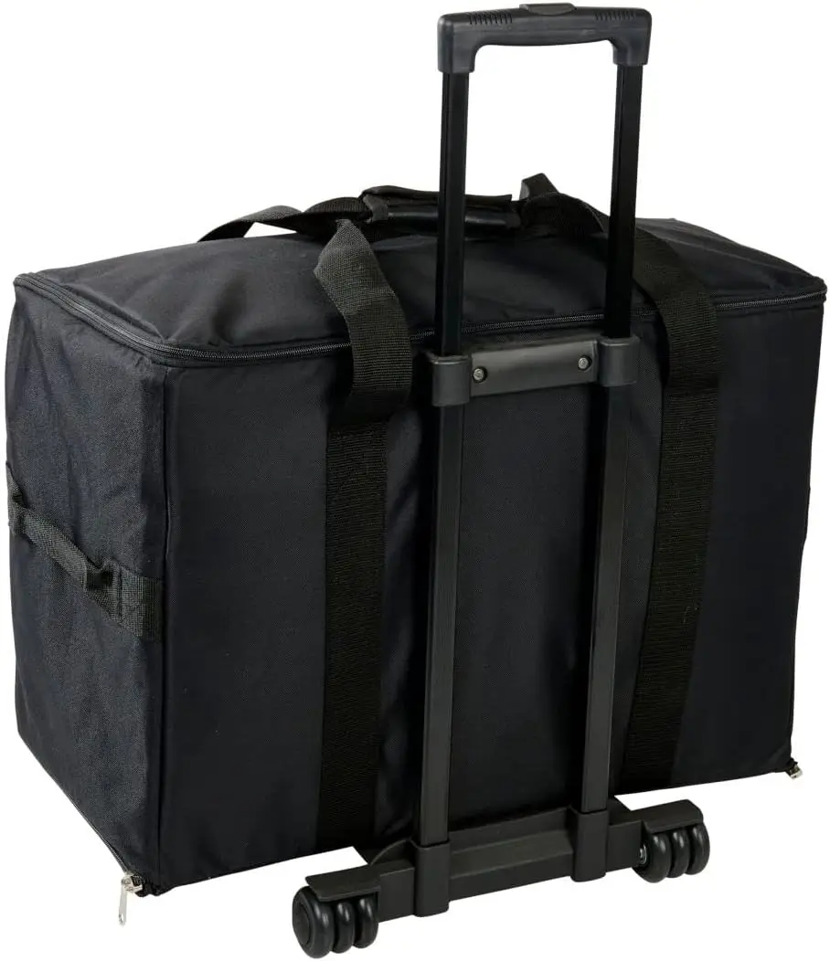 Trolley Bag Black 63 x 43 x 30cm | Birch 006107-BLACK