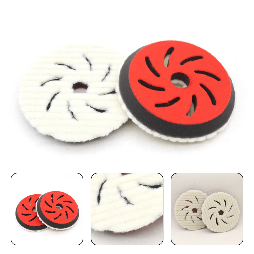 Clay Powders Lint-free Polishing Pad Japanese Wool Dish Outer Diameter 125mm/5\\\