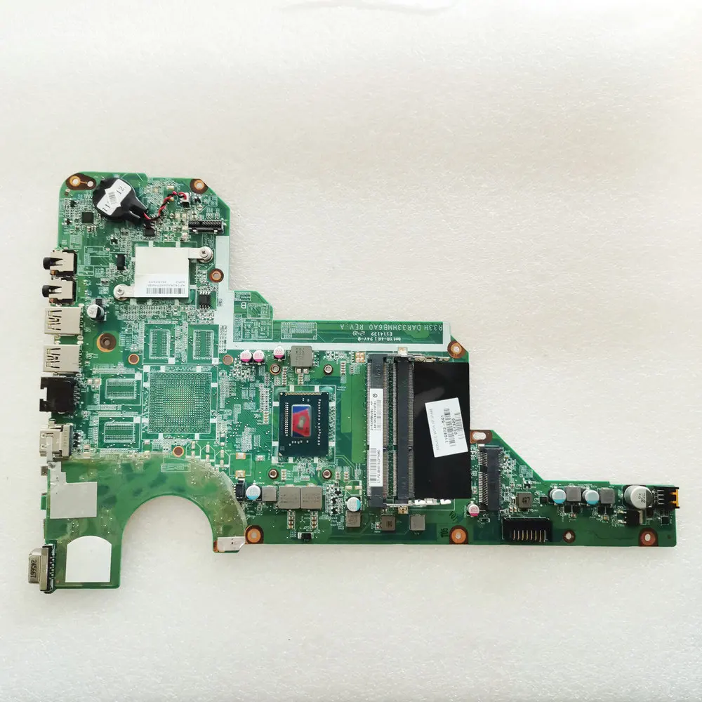 DAR33HMB6A0 For HP Pavilion G6-2000 G4 G4-2000 Laptop Motherboard 710873-001 710873-501 g6-1207sa G6-2260US HM76 i3-3110M R33H