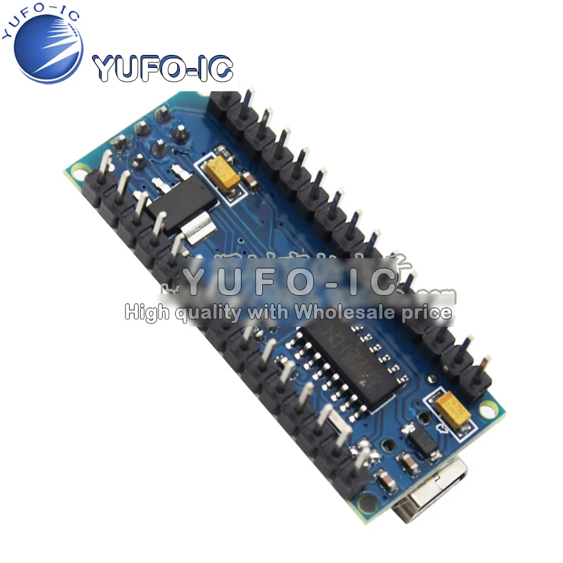 The Nano V3.0 ATMEGA328P CH340G Improve Board Send USB Cable YS-10