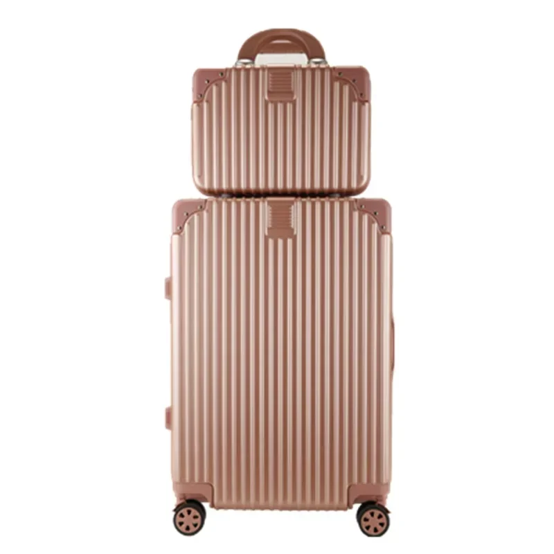 Valise de voyage à roulettes pour hommes et femmes, 20 pouces, 28 pouces, 005