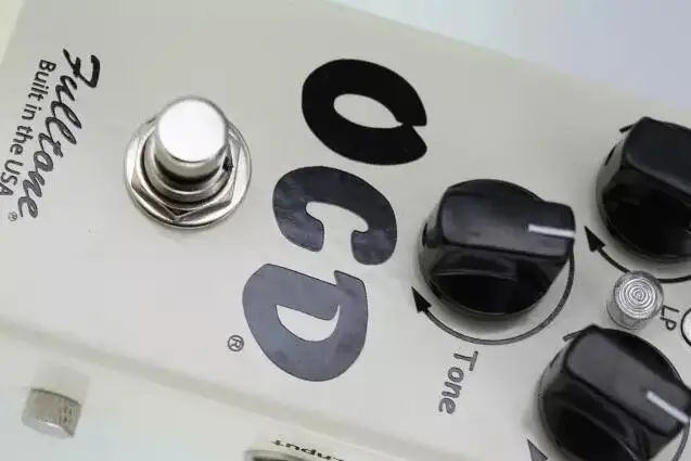 Fulltone OCD V2.0 Ge edycja limitowana zniekształcenie/przeciążenie gitara Monoblock Effector