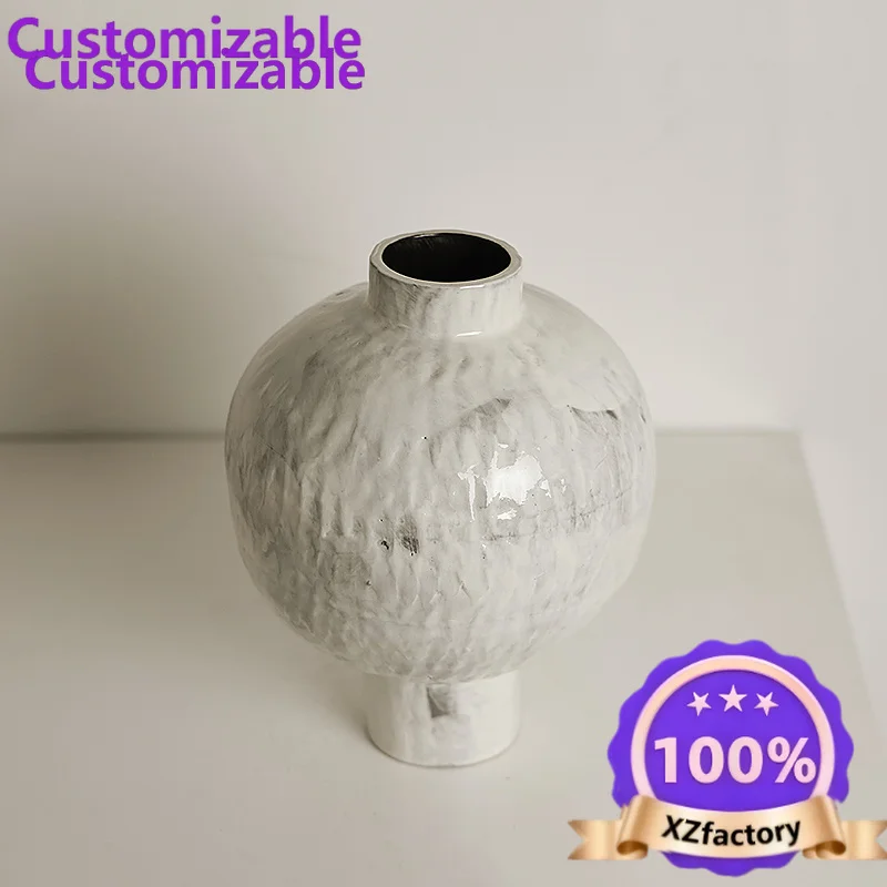 Factory Direct 2026 Top YXY Vaso in ceramica Vaso ornamento Soggiorno Disposizione dei fiori Vaso da fiori per desktop domestico