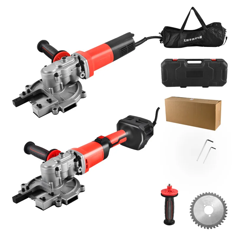 

Ручная бесщеточная пила для холодной резки металла, электрический резак, портативный станок для резки