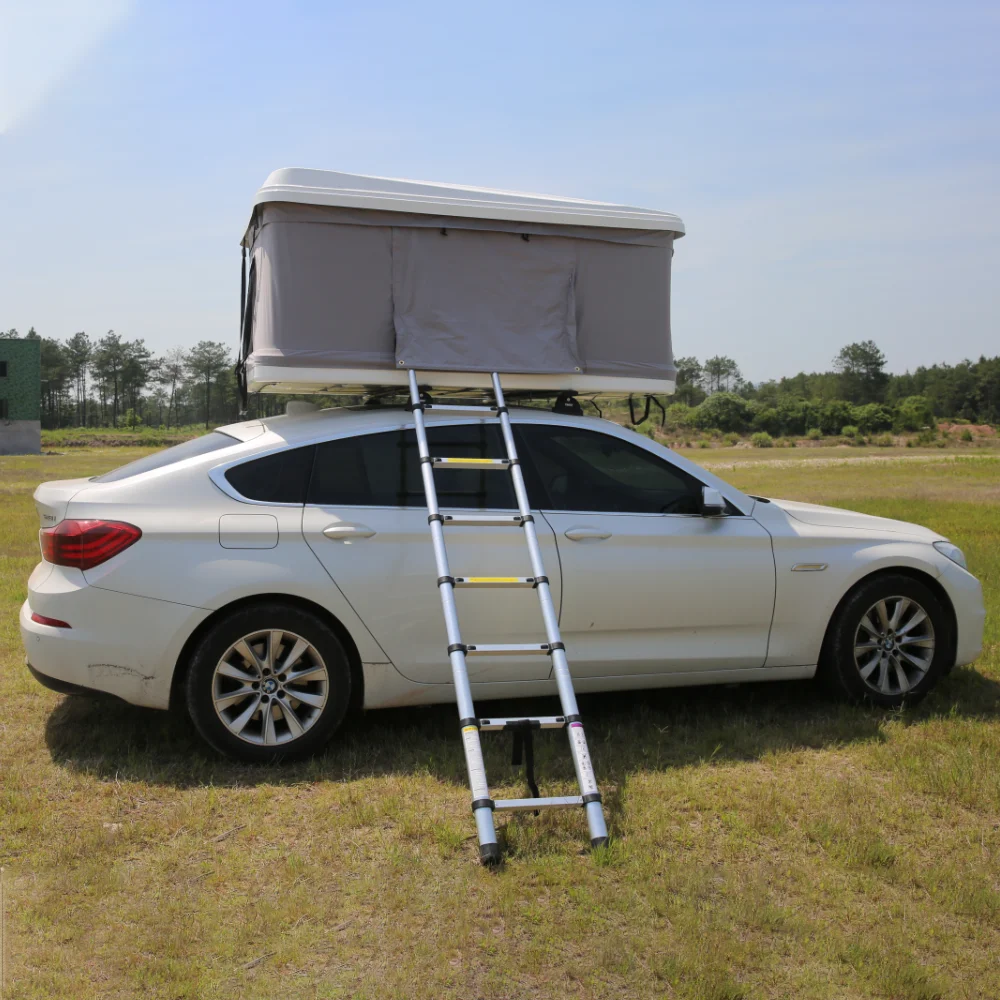 

Hot Sale 4*4 Fully Automatic Hydraulic Pop-up Open Customized Hard Shell Rooftop Car Roof Top Tent