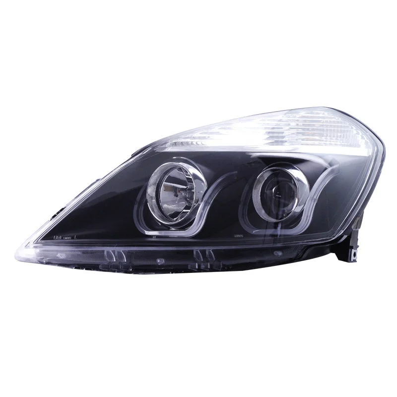 

Фара в сборе для Buick New Excelle 08-16, модифицированная, с дневными ходовыми огнями, линзой Angel Eye и ксеноновой лампой