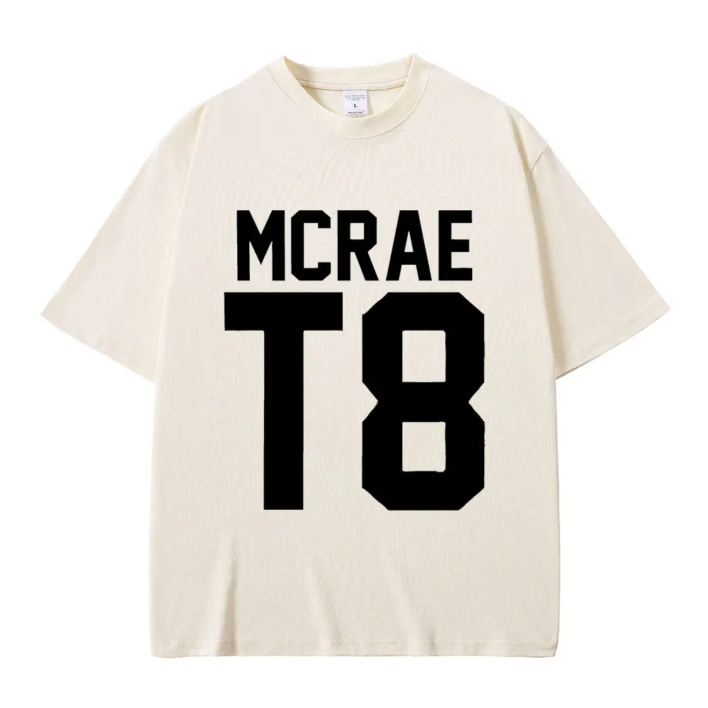 Singer Tate Mcrae T8 Graphic T Shirts Men Women Fashion Vintage Trend T-shirt Summer Male Casual Oversized Crewneck Short Sleeve