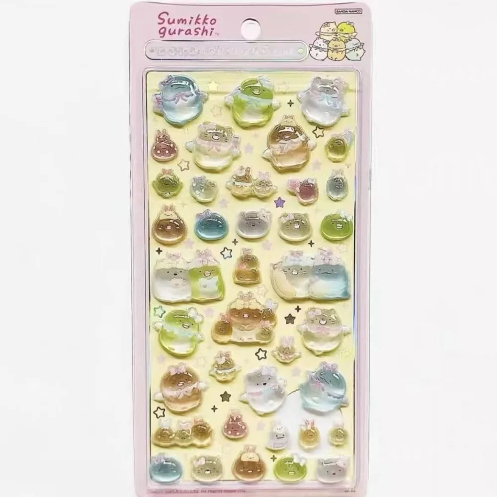 Pegatinas de dibujos animados de Tamagotchi, bricolaje, álbum de recortes, pegatina para ordenador portátil, pegatinas con sello de gota de caramelo, recuerdos de fiesta para álbum de recortes, regalos ンン eddiskoemmingル