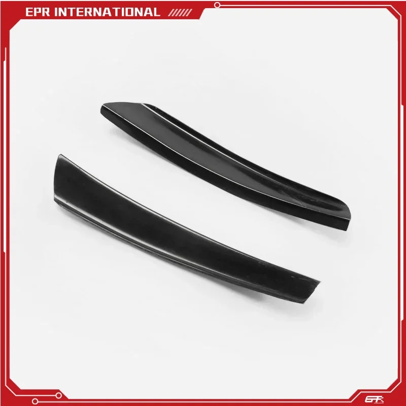 

Car-styling EPA Style Fiberglass Front Bumper Canard FRP Fiber Glass Splitter Set Tuning Part For Porsche 2006-2012 Cayman 987