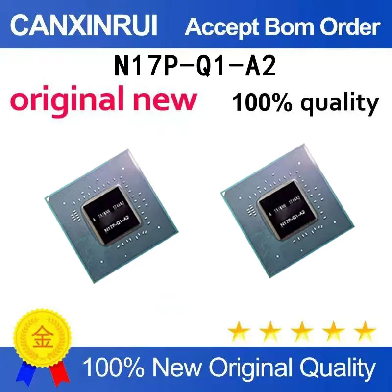 (5pcs-100pcs)Brand new original stock N17P-Q1-A2 BGA