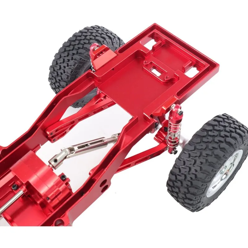 LALA Full Metal Chassis And Direct Axle RC Tank 1/12 Scale 300 For MN300 Off-Road Vehicle