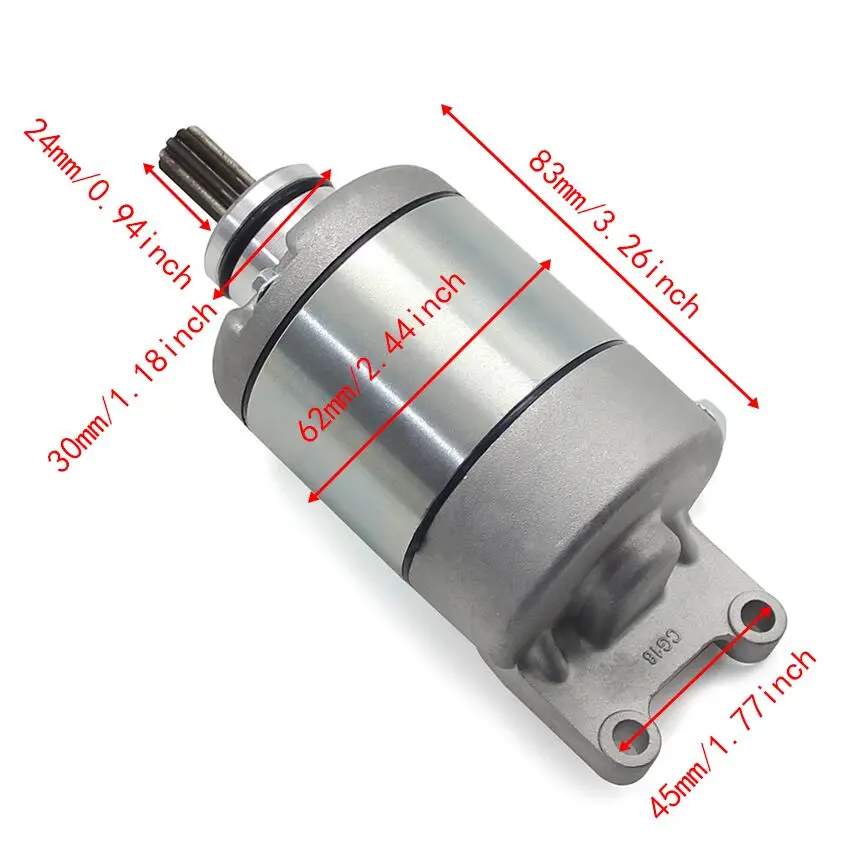 

Motorcycle Electric Starter Motor For KTM 450 SX-F SXS-F XC-F SMR Factory Replica Nagl 505 SX ATV Preseries 77340001000 Selling