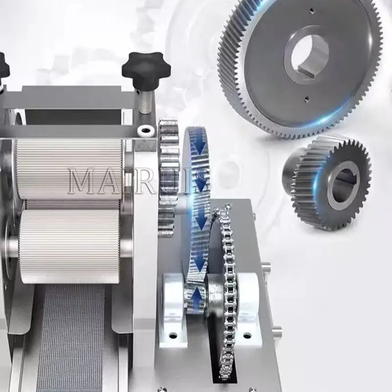 300 كجم/ساعة عصارة قصب السكر التجارية عصارة عصير قصب أوتوماتيكية من الفولاذ المقاوم للصدأ آلة قصب السكر