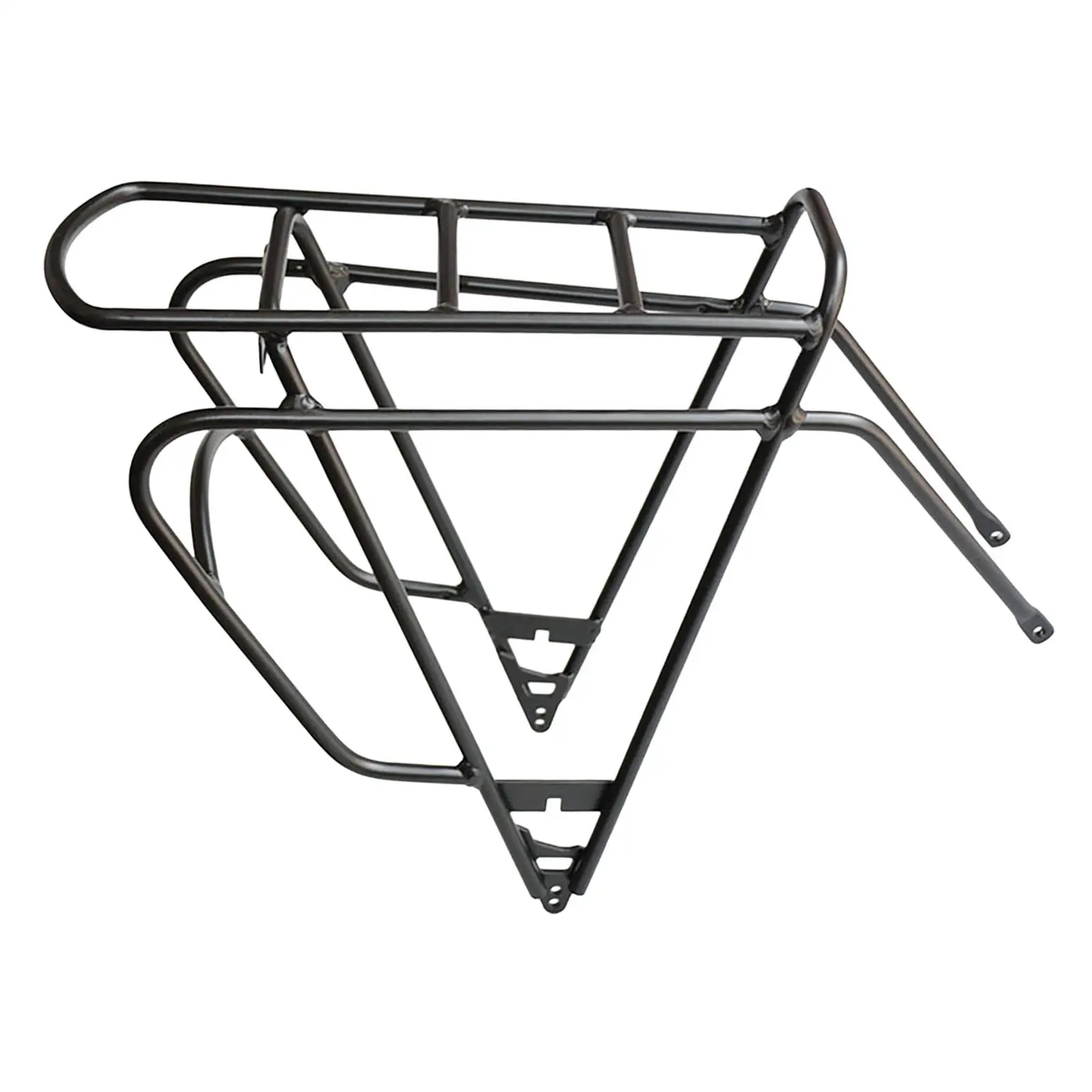 Bicycle Luggage Rack Heavy Duty Bracket Touring Panniers Carrier Bicycle Rear Cargo Rack Bike Rear Rack for 20\