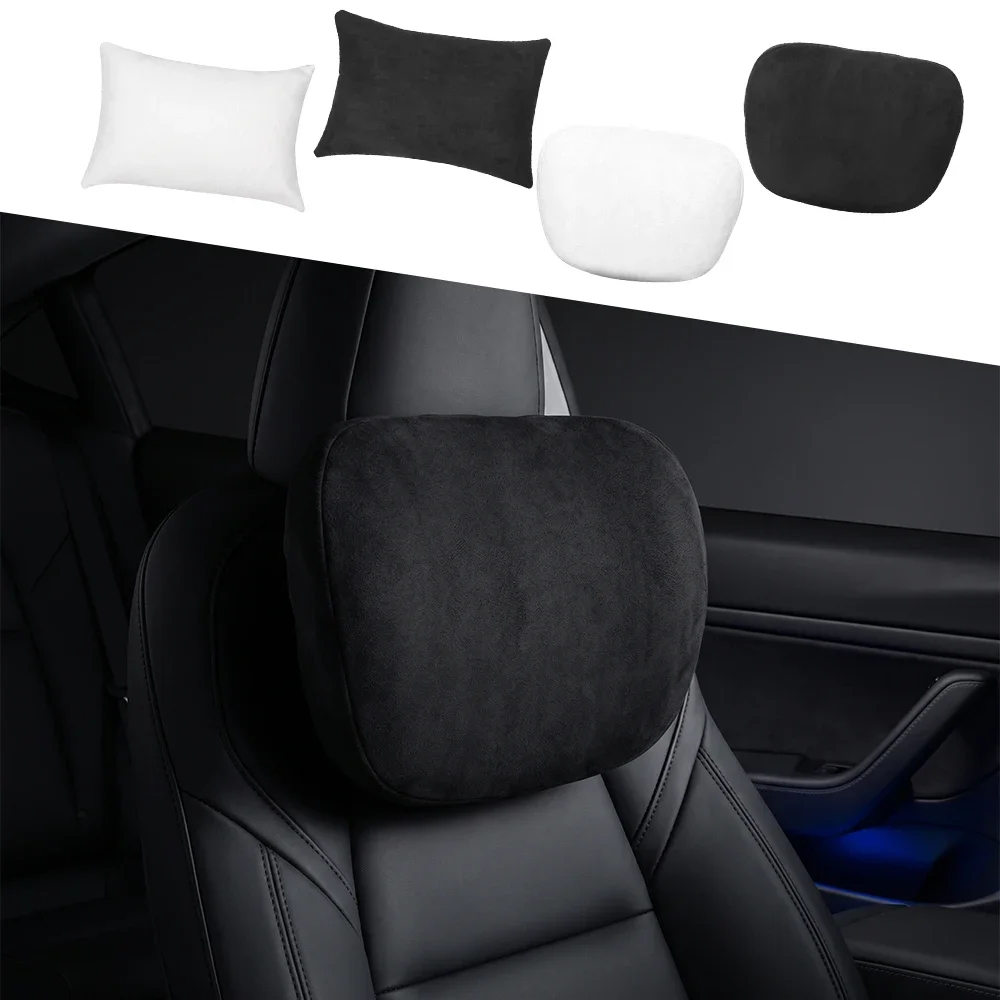 Für Tesla Model 3 Highland, Model Y Juniper, Model YL: Nackenkissen, Lendenkissen, 6-Sitzer, zur Linderung von Ermüdung, Auto-Innenraumzubehör – Detail 2