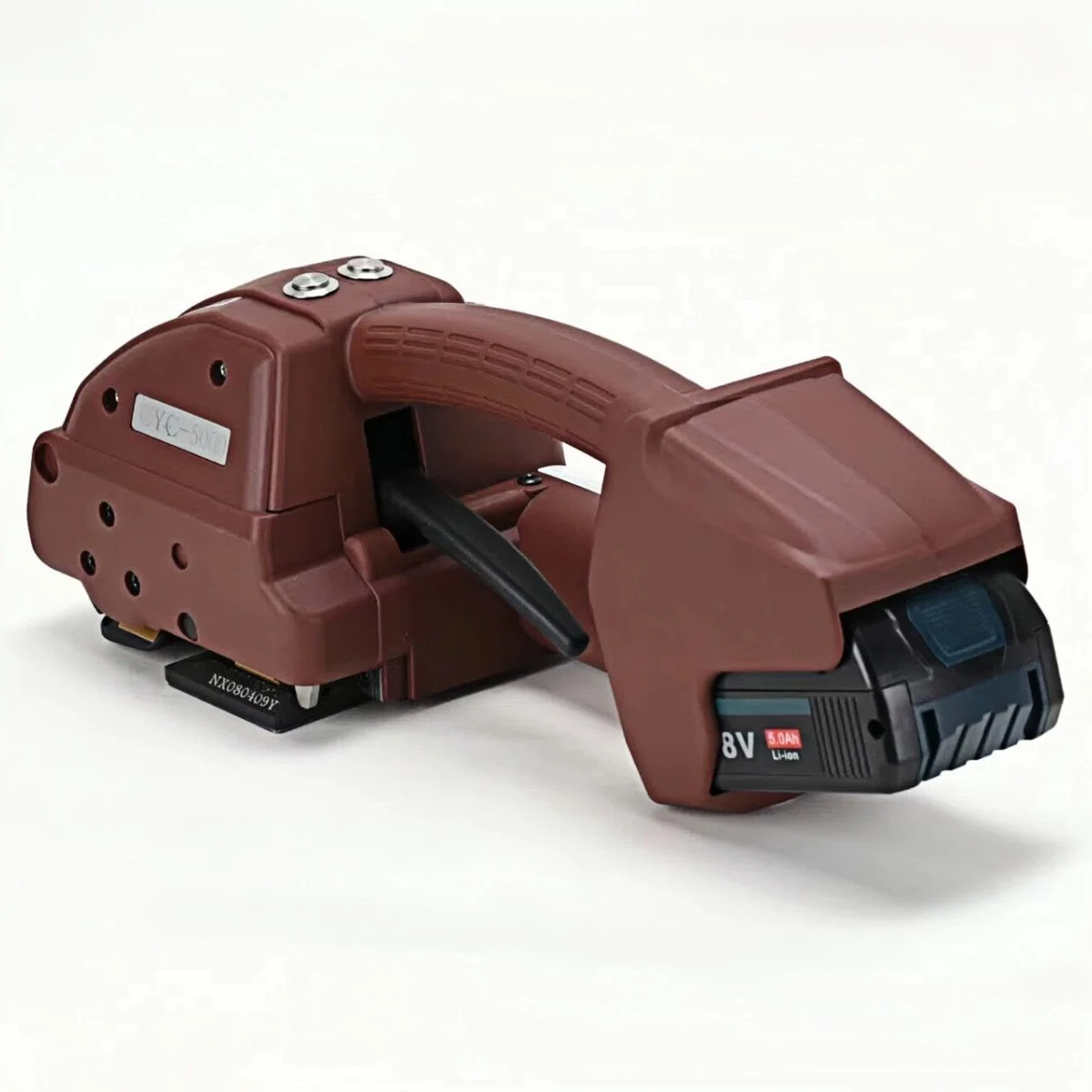 

Ручной электрический инструмент для обвязки, машина для упаковки пластиковой лентой, работающая от батареи, для ПЭТ/ПП ленты 16-19 мм