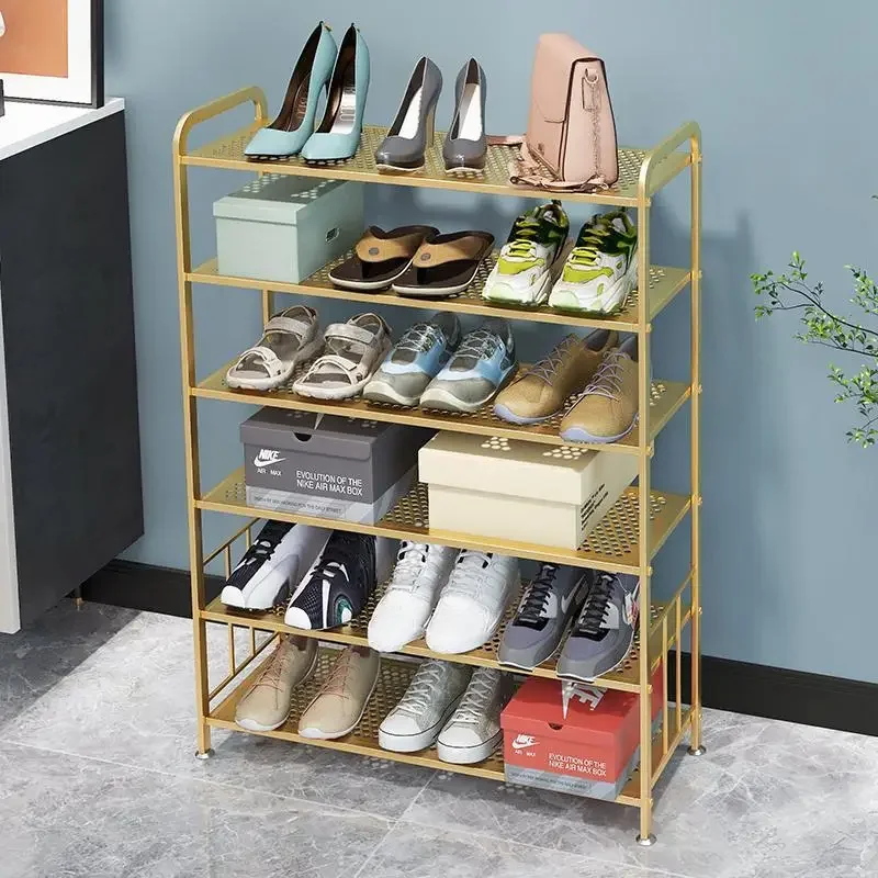 Simple Multi-layer Shoe Racks Home Entrance Luxury Beautiful Economical Dormitory Shoe Rack Dust-proof Storage Shoes Cabinet