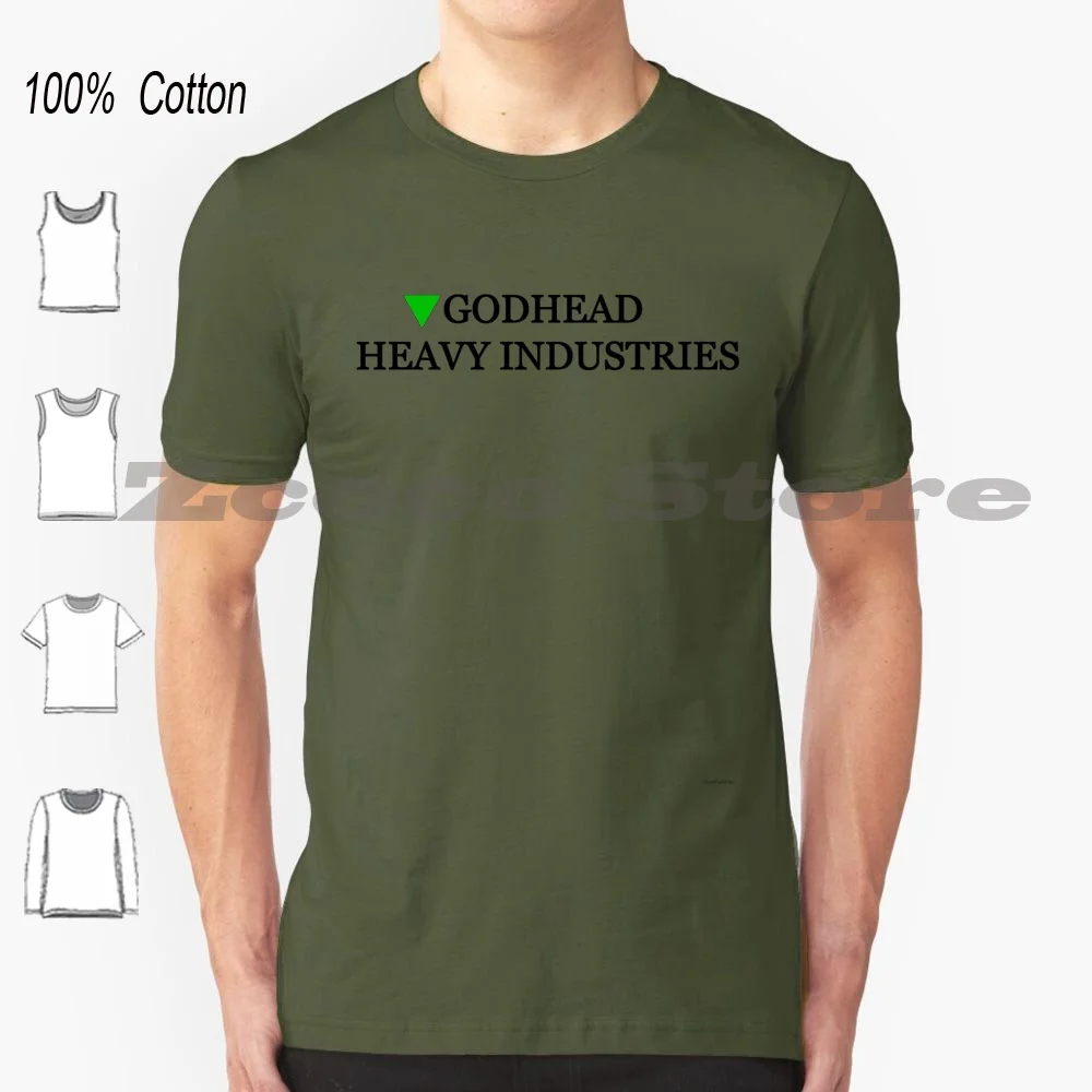 Godhead Heavy Industries T Shirt 100% Cotton Comfortable High-Quality Cruelty Squad Godhead Heavy Industries Copied Animals