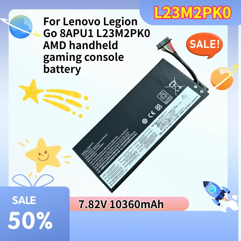10360mAh High quality For Lenovo Legion Go 8APU1 L23M2PK0 AMD handheld gaming console high capacity battery
