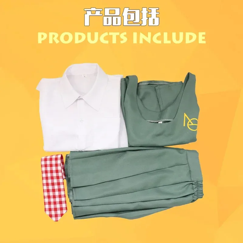 Bear's Den Danganronpa Koizumi Mahiru Cosplay Costume Girls High School Uniform Suit Dress Hallowmas Carnival Party Dr New 2025