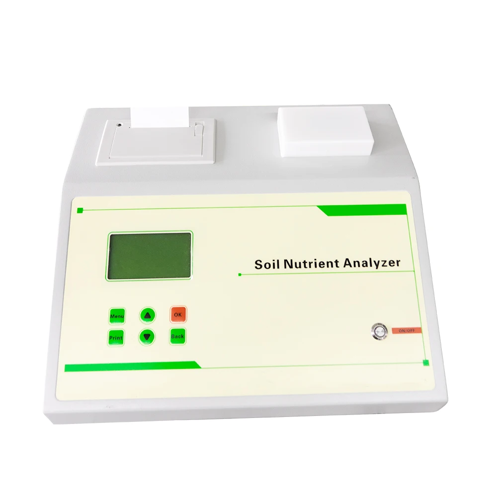 TPY-6A Laboratory Agriculture Tester Fertilizer Testing Equipment Organic Matter Salinity PH NPK Soil Nutrient Analyzer