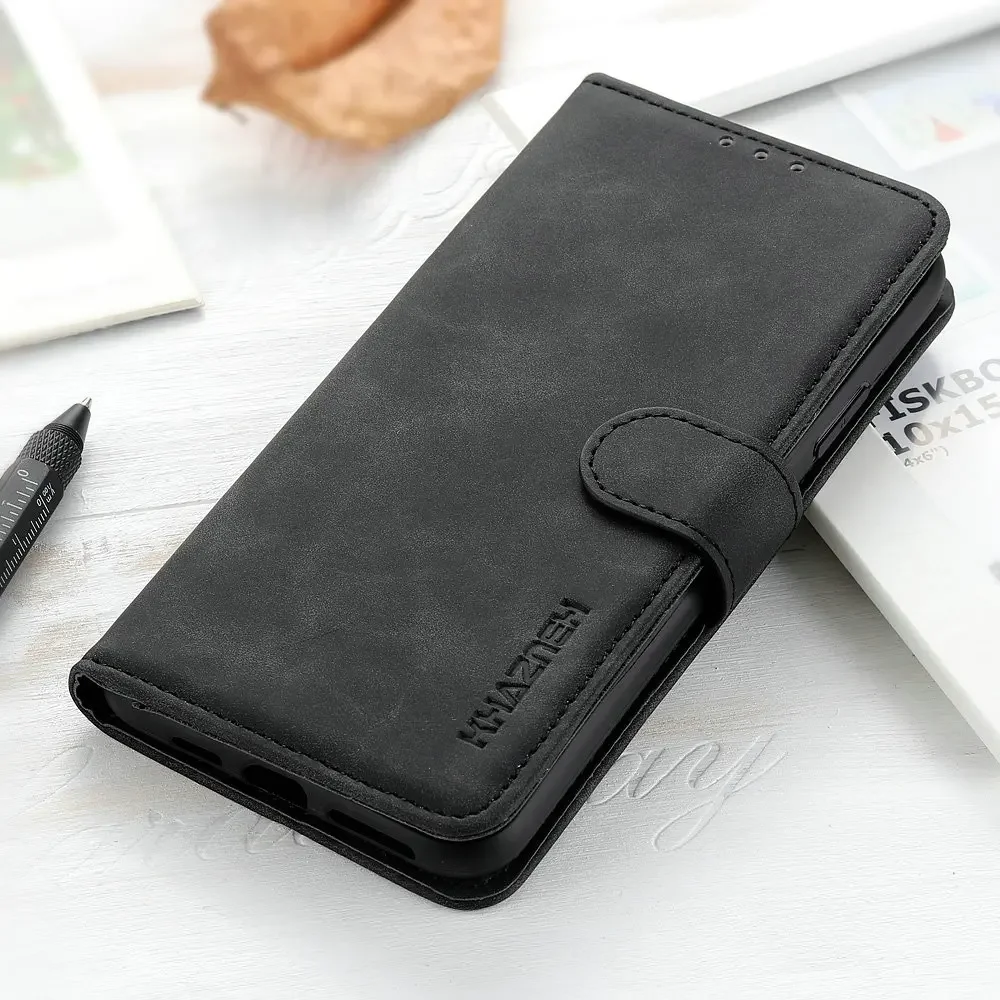 For Poco F5 X5 X3 Pro X6 X4 GT Flip Case Leather 360 Protect Wallet Book Capa Xiaomi Poco M6 Case Phone M5s M4 C65 X 3 F 5 F4 F3