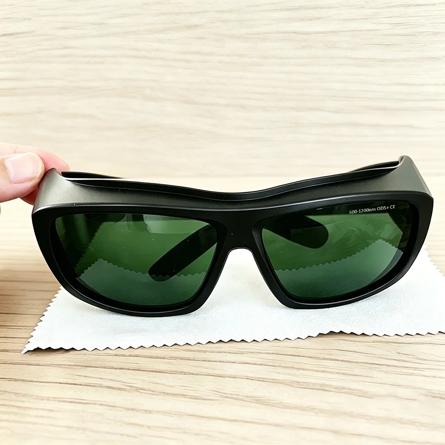 Laser Safety Protective Glasses 610nm 800nm 808nm 810nm 980nm 1064nm 1050nm Protection Goggles for Red and Near Red Lasers