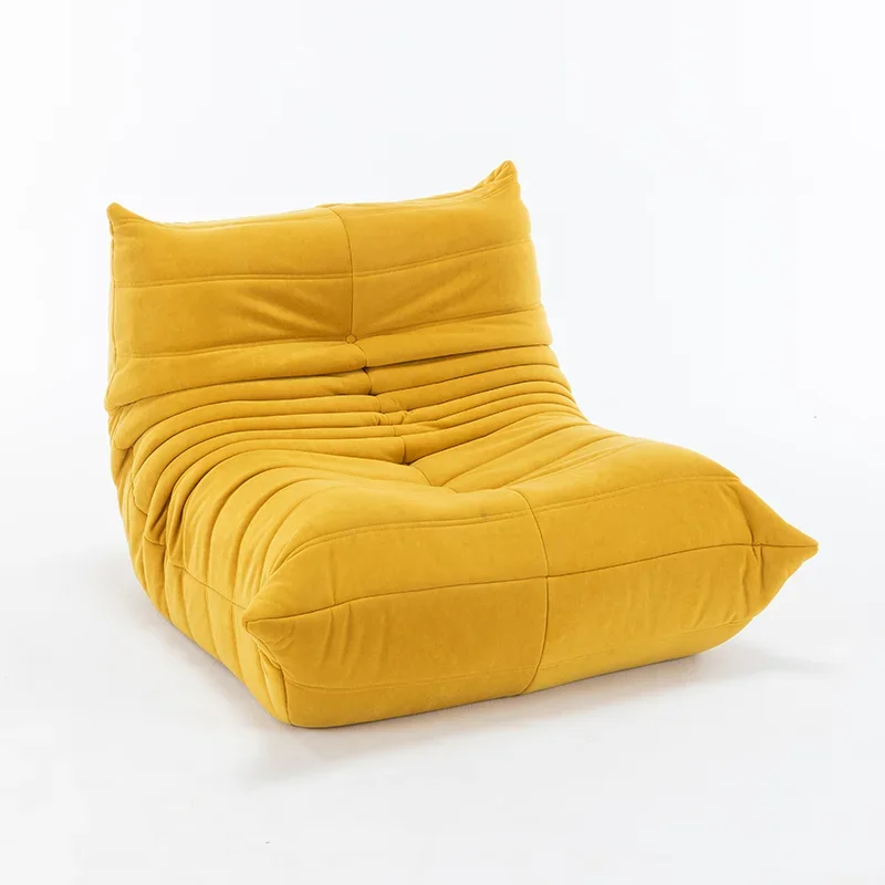 Footpedals and Caterpillar Lazy Sofa Leลผฤ
cy Krzesลo Togo Sypialnia Technologia Wypoczynku Jednoosobowy Internet Celebrity Lazy Chair