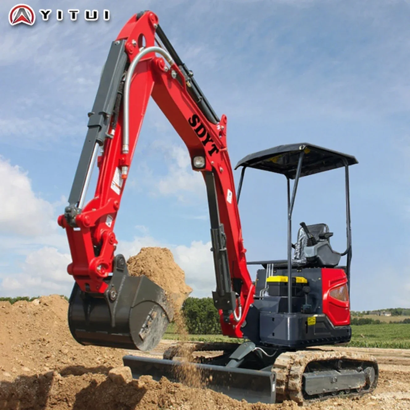 

Hot Sale. 2.0 Ton Mini Excavator Customized Kubota Engine Ce Epa Euro 5 Mini Excavator Quick Delivery