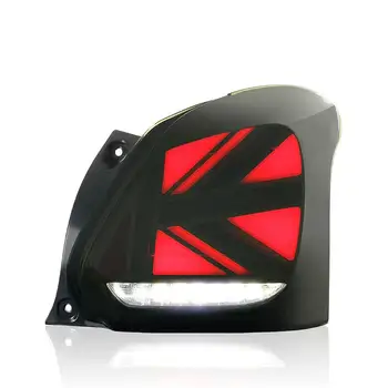 Zadní světla pro Suzuki Swift 2017 2018 2019 2020 2021 2022 2023 Swift Sport LED, LED denní svícení, brzdové a couvací světlo 12 nejlepší prodej Zadní světlo Suzuki Swift - №10