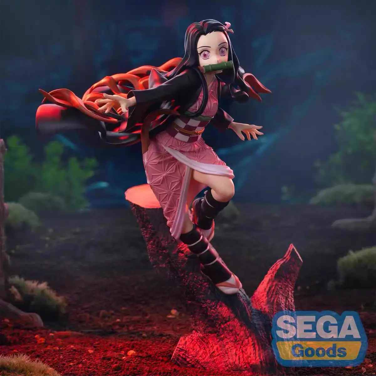 Genuine Original Japanese Version Demon Slayer Figure xross link Kamado Nezuko Collection Model Room Decoration