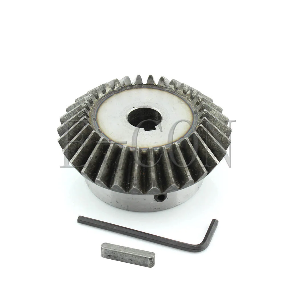 

1pcs 2.5M30T Metal Umbrella Tooth Bevel Gear Helical Motor Gear 30 Tooth 15mm/17mm/18mm/20mm/22mm/25mm/28mm/30mm/32mm/35mm Bore