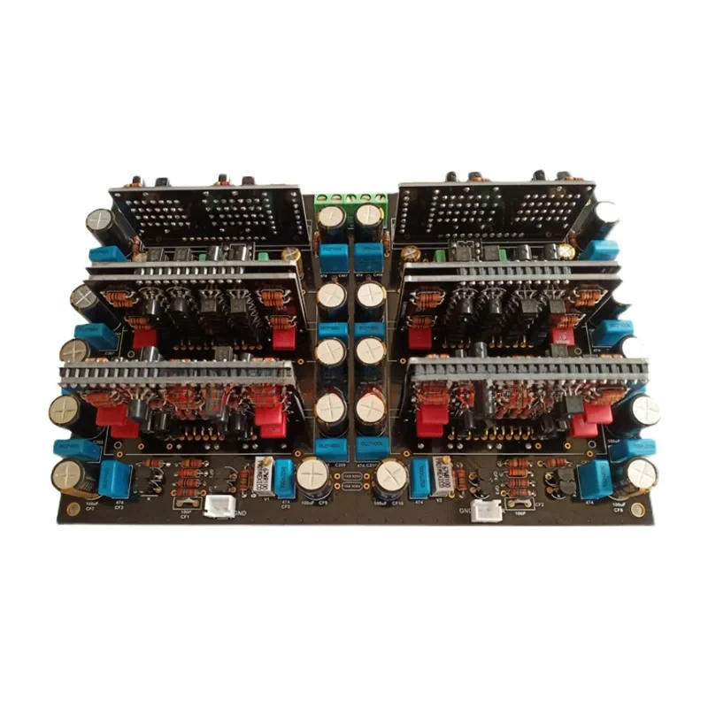 

XA-Audio Amplifier HI-END Preamplifier Board, Distortion: ≤0.0005% Frequency Response: 5Hz - 100KHz, Amplification: 6 Times