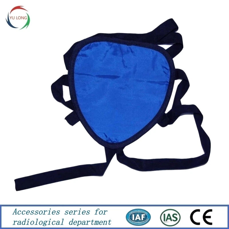 Lightweight Lead Round Scarf Adjustable Design X-Ray Gamma Ray Radiation Resistant 0.35/0.5mmpb Protective accessories