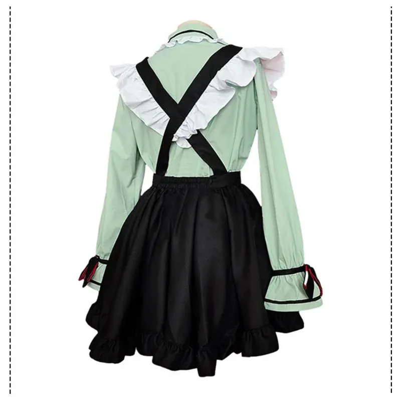 Progetto Sekai Colorful Stage Cosplay Costume parrucca vestito di più! Kiritani Haruka Hanasato Minori Momoi Airi Hinomori Outfit