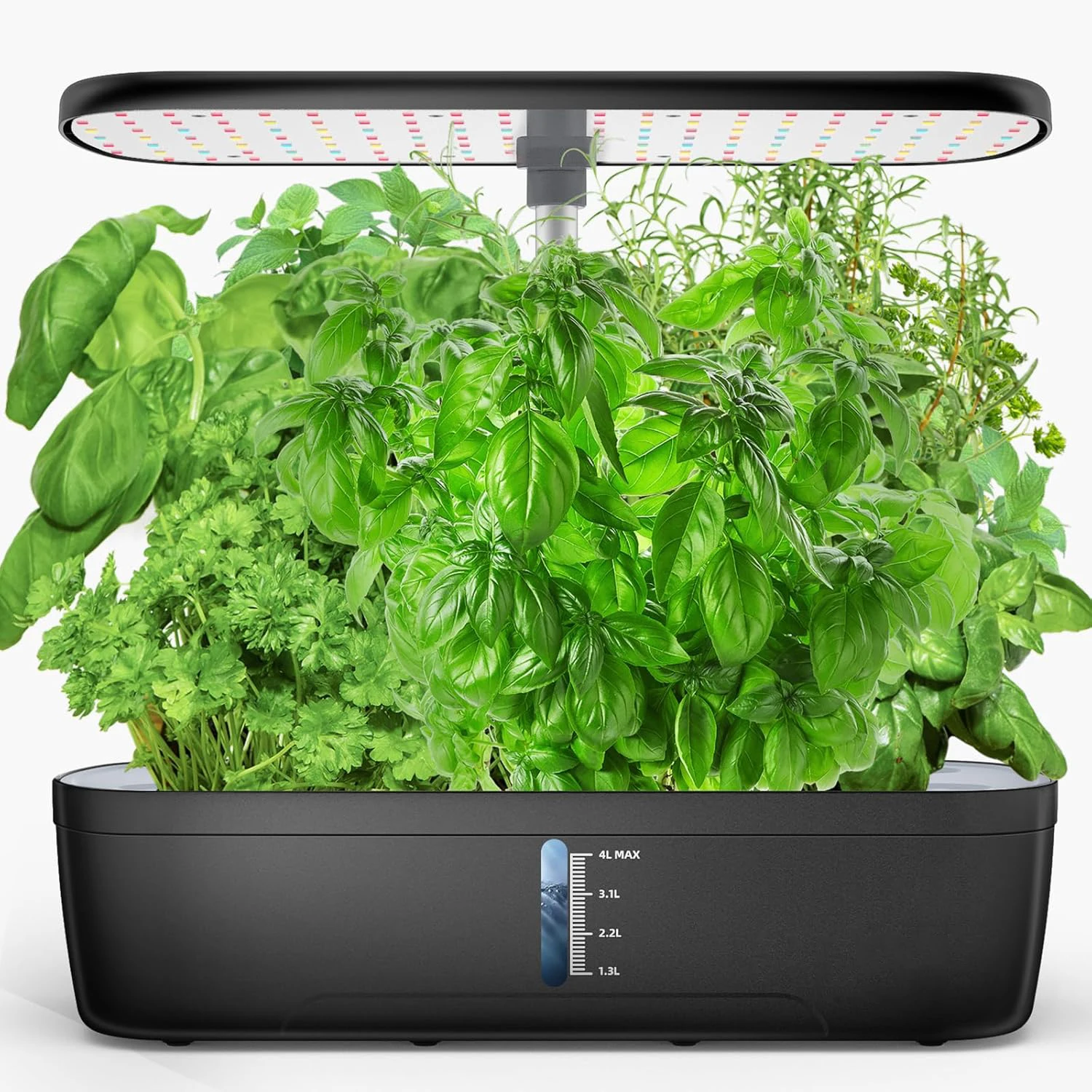 Intelligent electronic indoor home gardening LED greenhouse, herbal aviation garden, pot, automatic hydroponic planting system