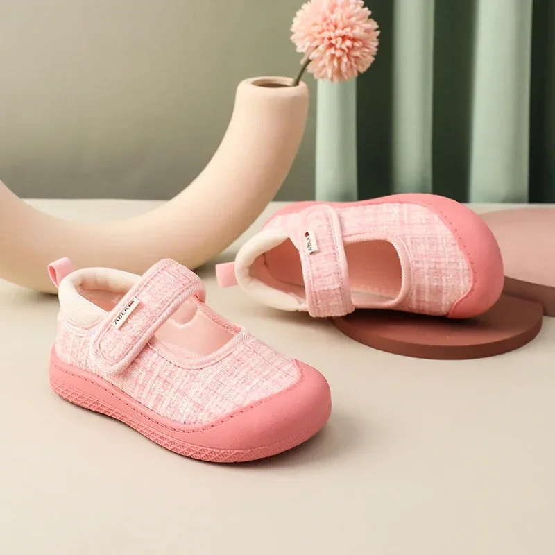 Baby Girls Casual Shoes Spring Autumn Children Sneakers Kindergarten Kids Sports Shoes Soft-soled Non-slip Infant Shoes