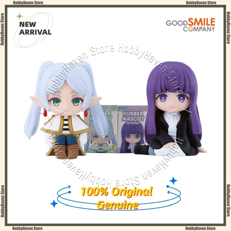 In Stock‌ Good Smile Company ‌nendoroid Plus Frieren / Fern Rubber Mascot Official Genuine Model Action Figure Collection Gift