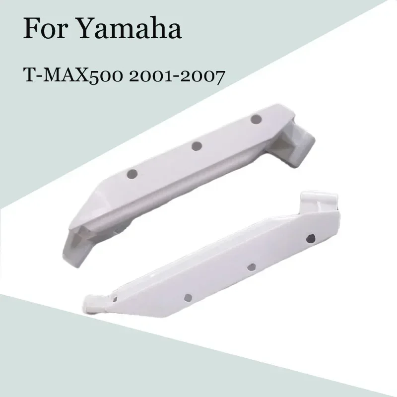 For Yamaha T-MAX500 2001-2007 Motorcycle Accessories Unpainted Head Fairing Nose Front Upper Side Plate ABS Injection Fairing