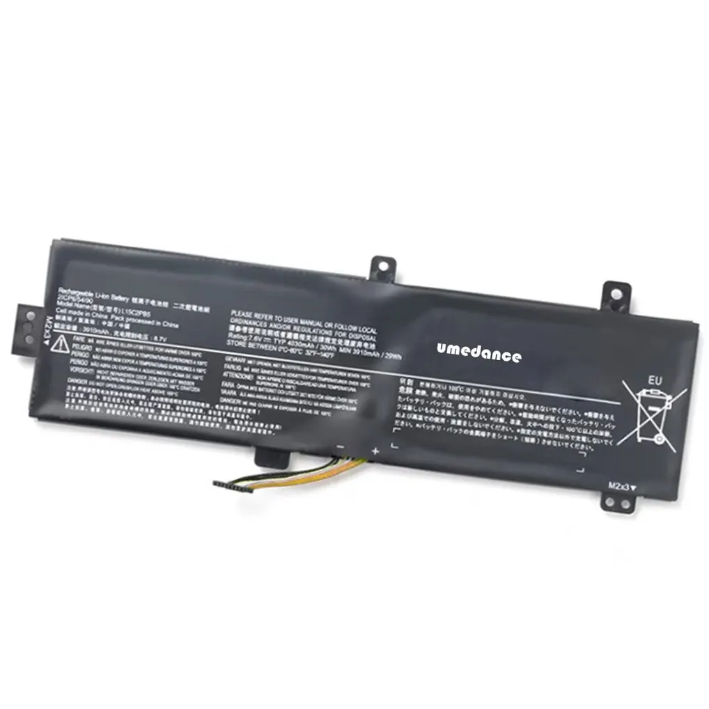 

L15L2PB4 Laptop Battery for Lenovo IdeaPad 510-15ISK 510-15IKB 310-15ISK 310-15IKB 310-15ABR L15C2PB5 L15L2PB5 L15M2PB3 L15M2PB5