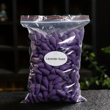 मिश्रित झरना धुआँ बैकफ़्लो प्राकृतिक धूप शंकु धूप चंदन लैवेंडर बहु-सुगंधित स्थानों के लिए उपयुक्त चाय कक्ष योग कक्ष 8 best sales बैक फ्लो धूप बर्नर - №7