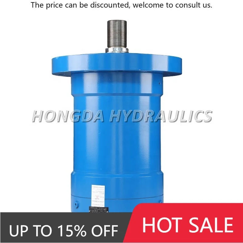 

Rail Plant Rail Machine Double Rod High Temperature And High Pressure Buffer Hydraulic Cylinder Source Factory