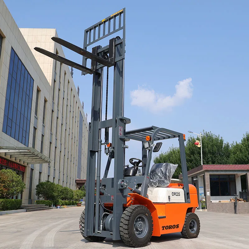 

2025 Better Safety Reliability 3 Ton 3.5 Ton Diesel Forklift diesel engines for forklift
