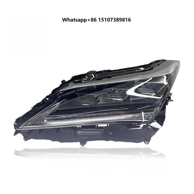 Single Computer Module 2016-2018 RX300 RX350 RX450 High Configuration Three Eyes 12V LED Headlamp 6000k Color Temperature
