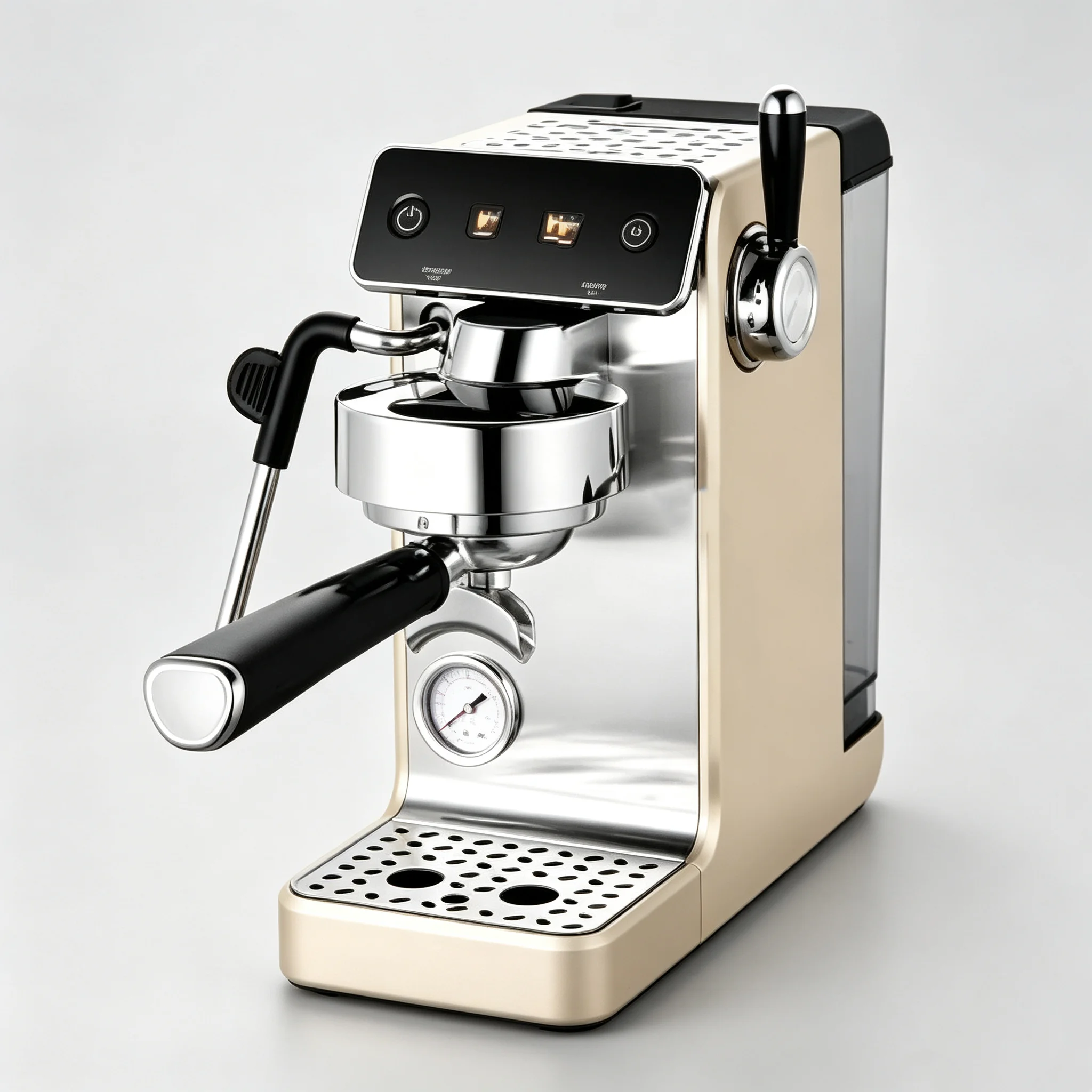 Stainless Steel Commercial Sem - đánh giá và giá Espresso Machine Semi Auto