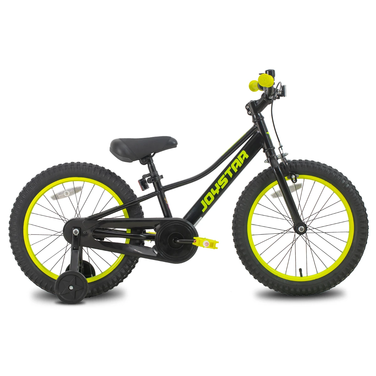 JOYSTAR Kids Bike for 7-12 Years Old Boys and Girls, 20 Inch Kids Mountain Bike with Training Wheels and Handbrake