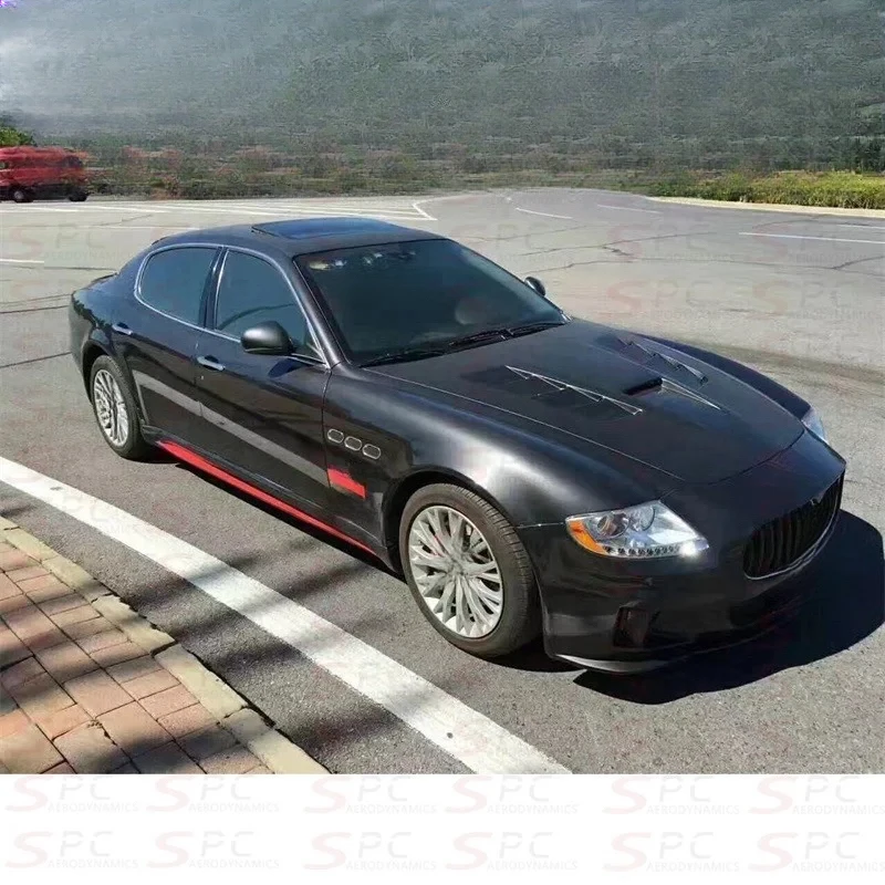 

Последняя модификация обвеса для Quattroporte, включая задний спойлер (подходит для модели B с рестайлингом 2008–2012 гг.).