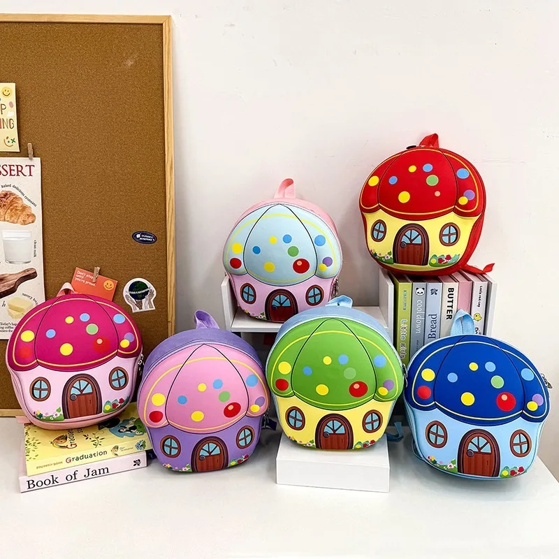 

Новые школьные рюкзаки из искусственной кожи с лоскутным дизайном и молнией для детского сада и начальной школы, милые, водонепроницаемые, прочные, стильные.